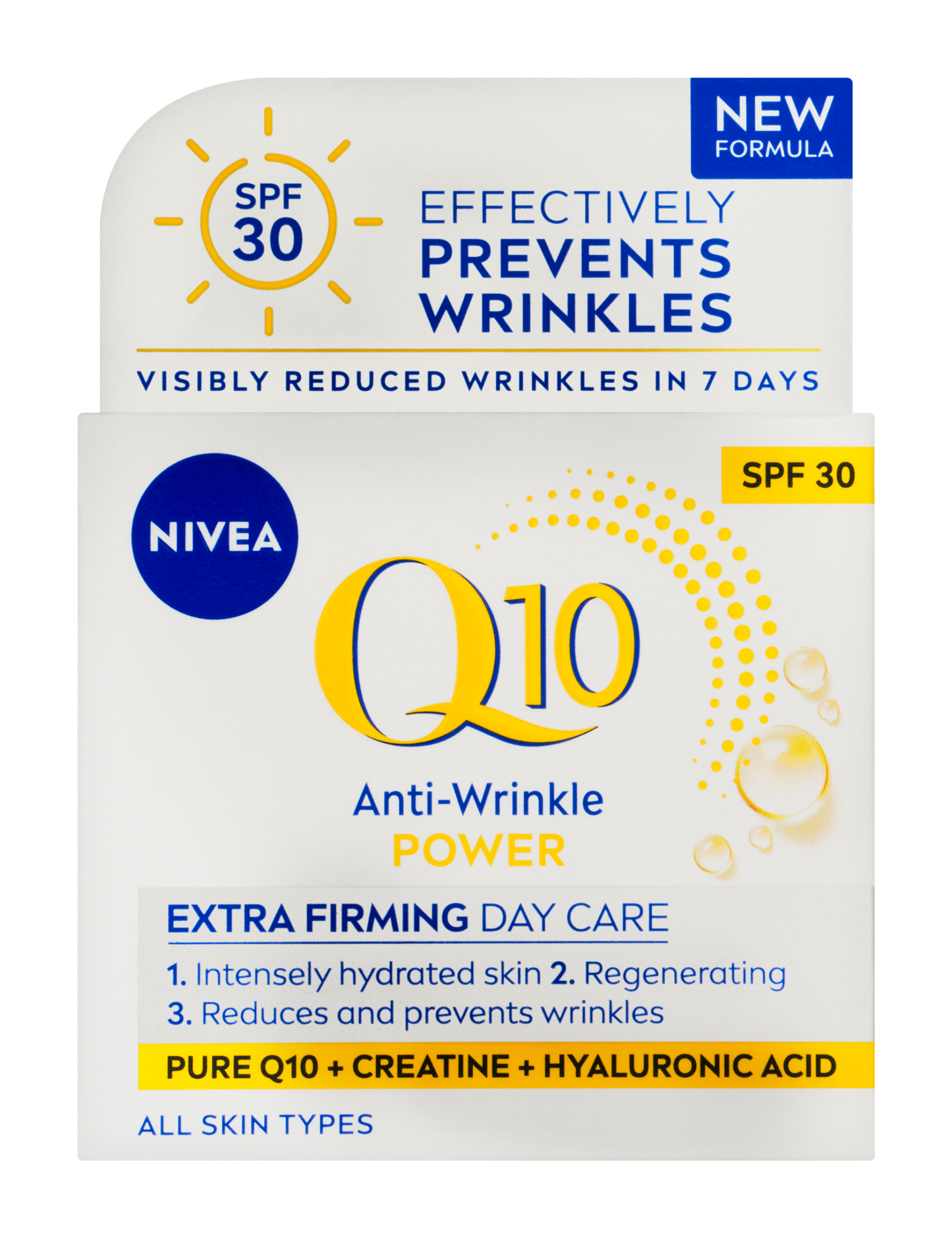 Kem dưỡng da chống nhăn Nivea Q10 ban ngày 50ml SPF 30