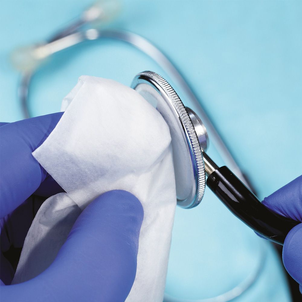 Vlhčené dezinfekční ubrousky Hartmann Bacillol