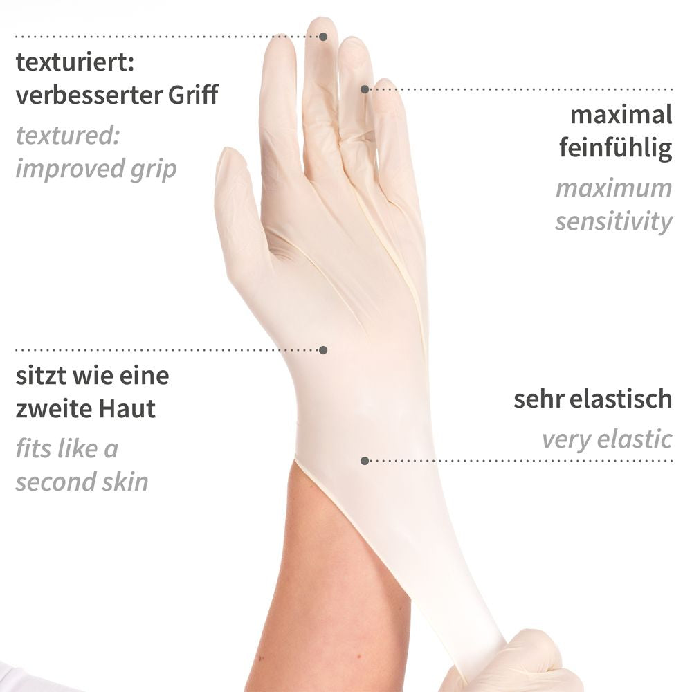 Găng tay cao su Grip Light không bột