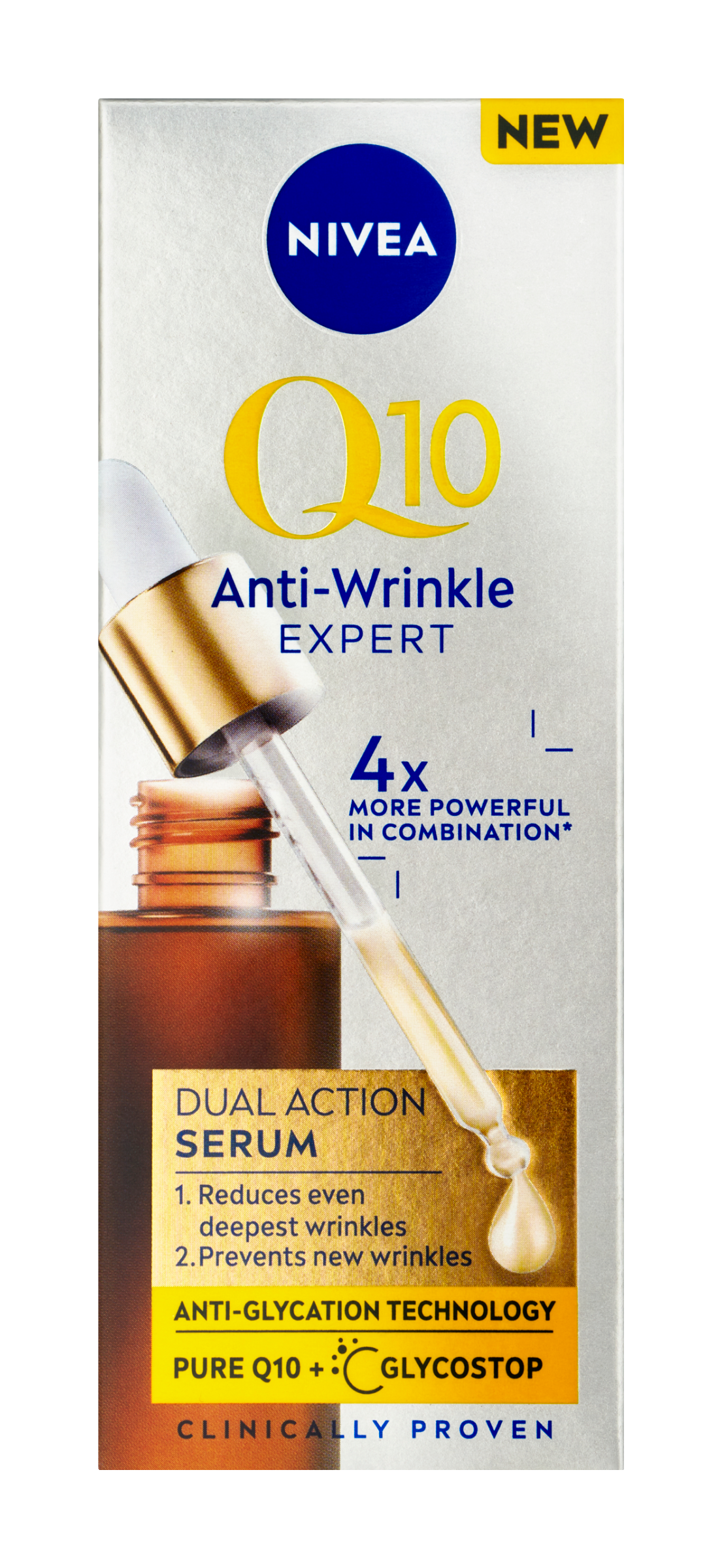 Nivea serum Q10 giảm nếp nhăn 30ml