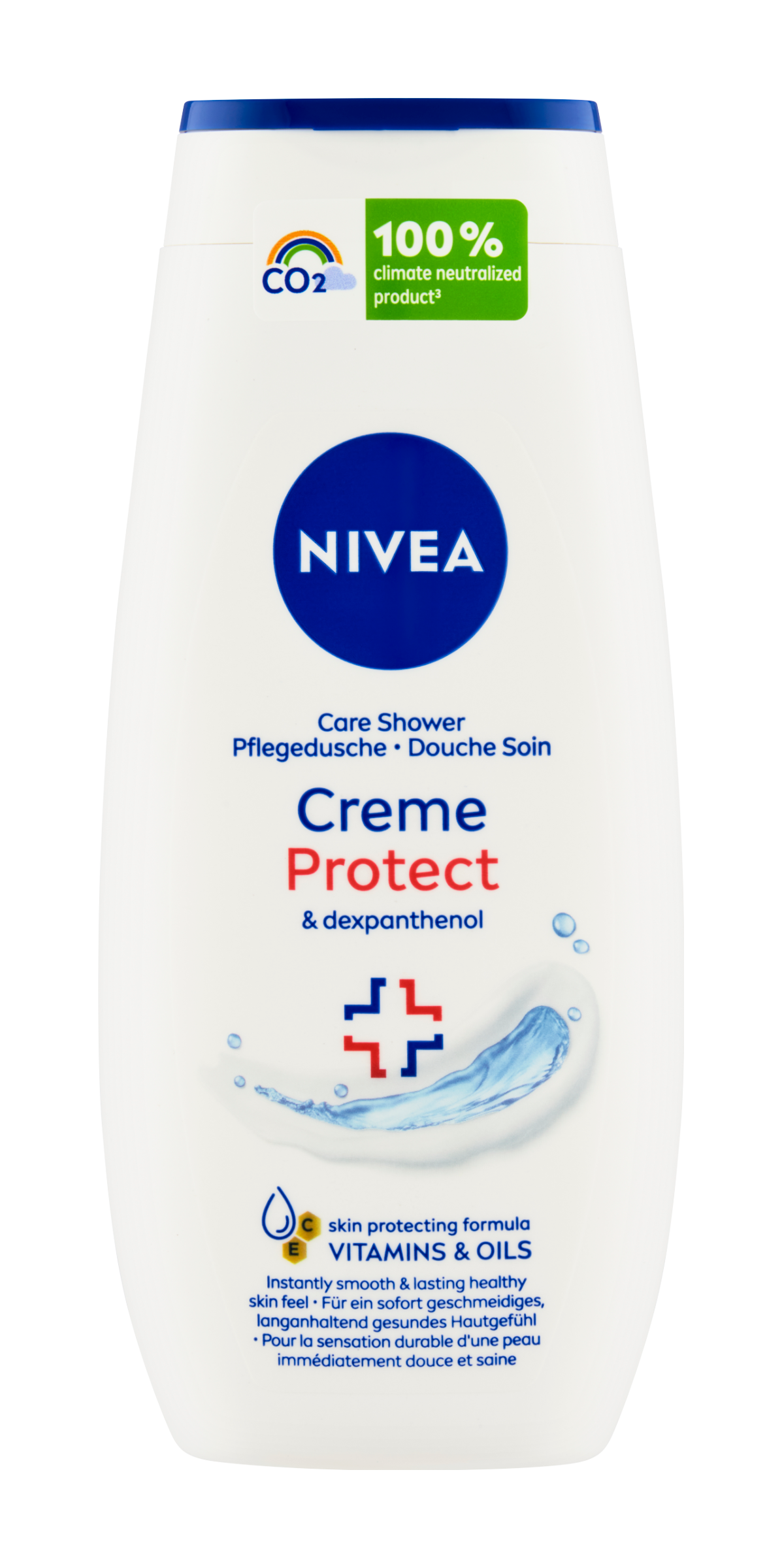 Sữa tắm làm dịu da Nivea Creme & Protect 250ml