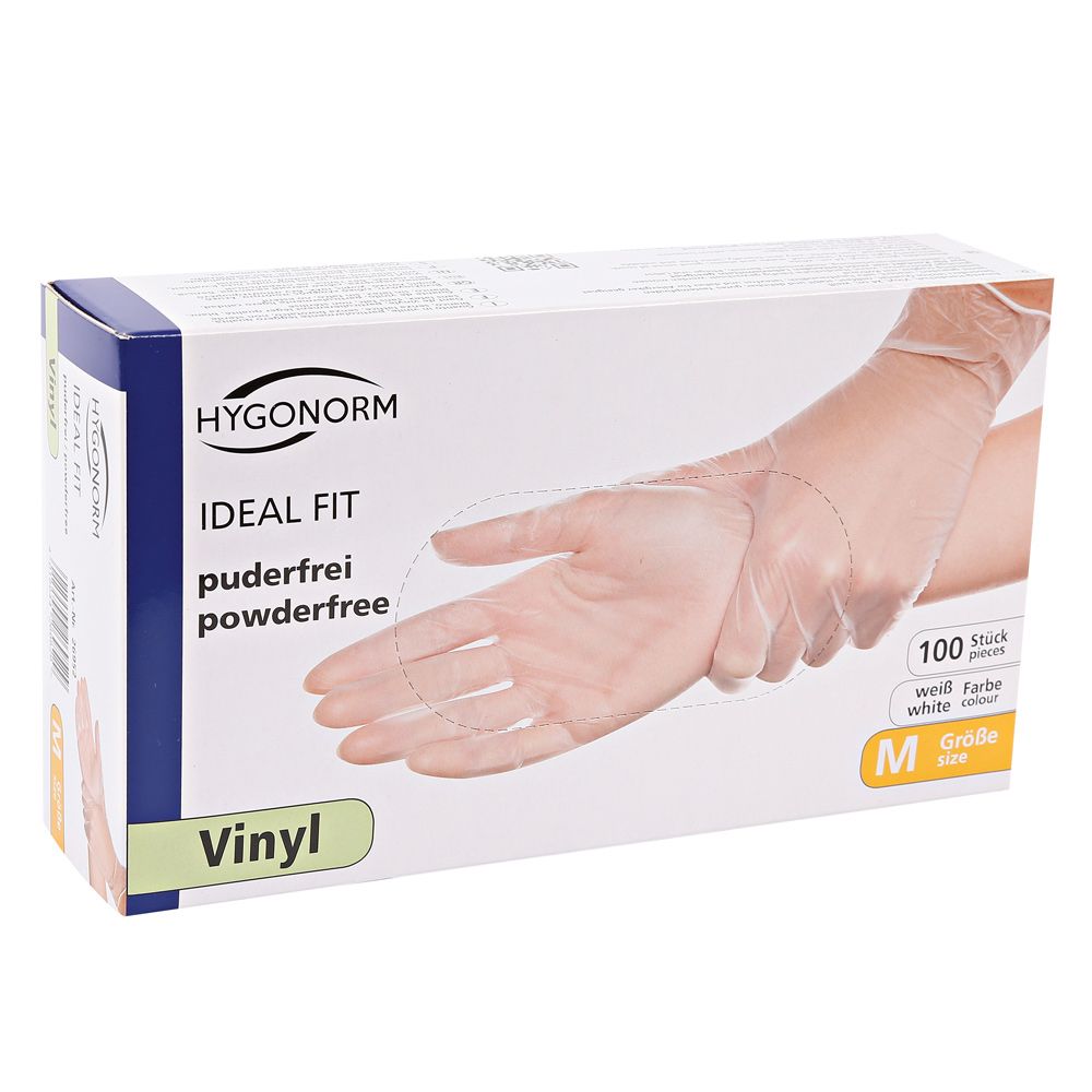 Găng tay Vinyl Ideal Fit