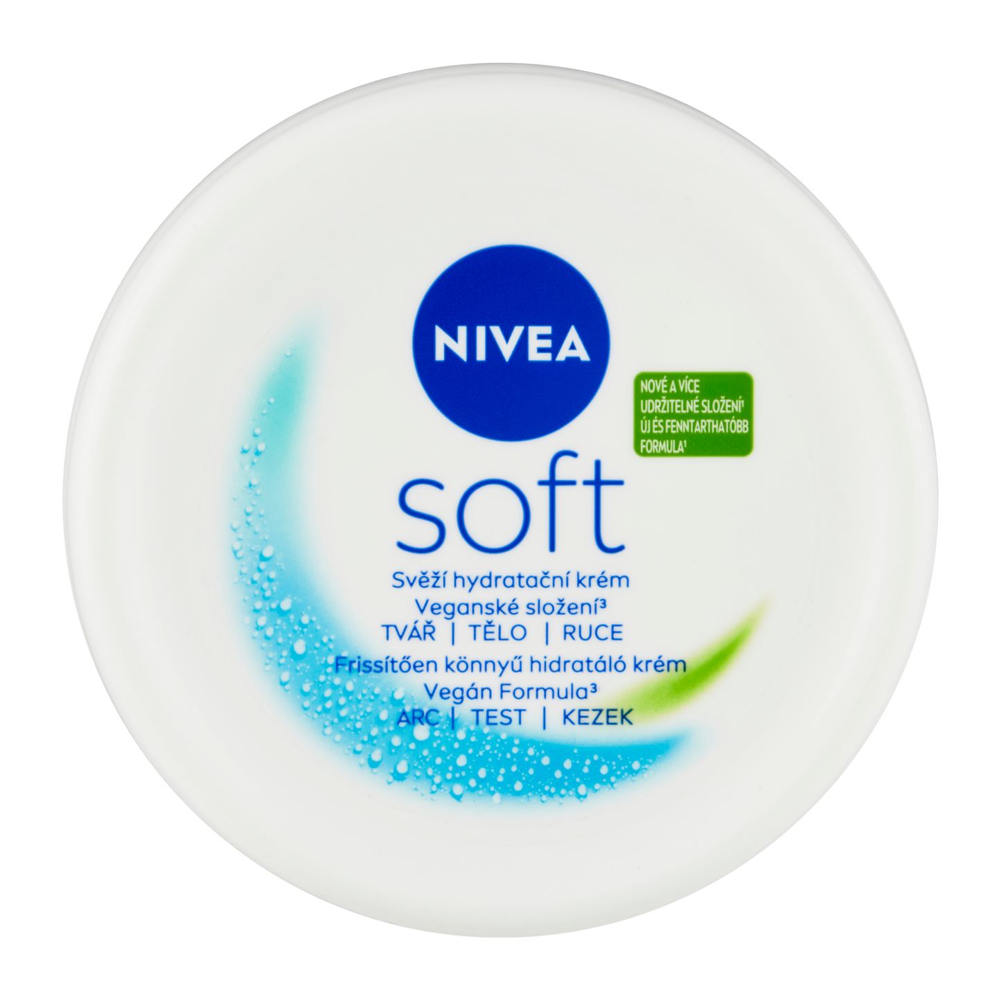 Kem dưỡng ẩm Nivea Soft cho mặt và toàn thân 200ml