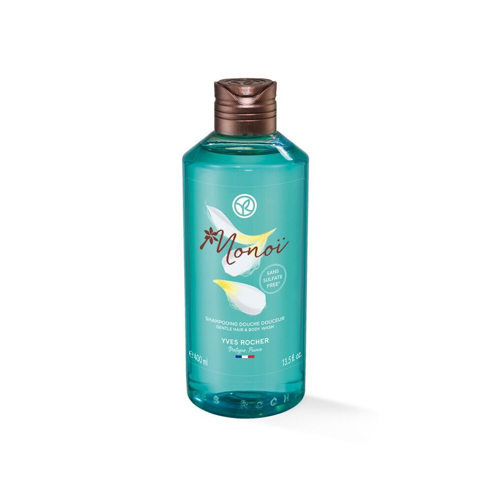 Tắm gội 2 trong 1 Yves Rocher Monoi 400ml